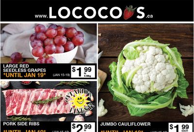 Lococo's Flyer January 15 to 19