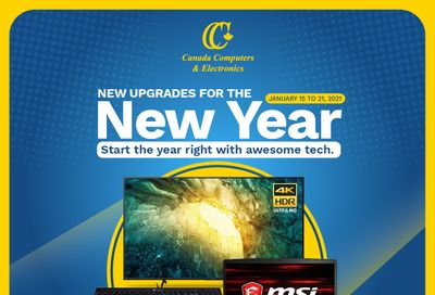 Canada Computers Flyer January 15 to 21