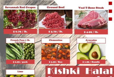 Kishki Halal Supermarket Flyer January 15 to 21