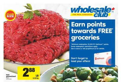 Real Canadian Wholesale Club Flyer January 15 to 21