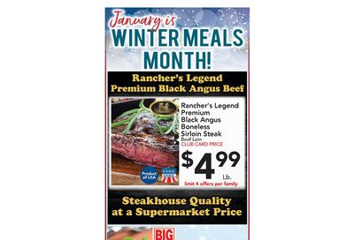 Foodtown Weekly Ad Flyer January 15 to January 21, 2021