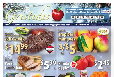 Gristedes Weekly Ad Flyer January 15 to January 21, 2021