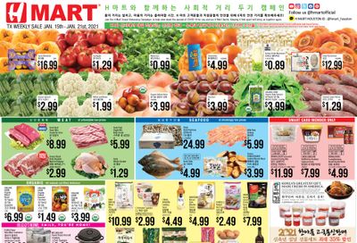 H Mart (TX) Weekly Ad Flyer January 15 to January 21, 2021