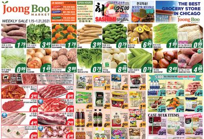 Joong Boo Market Weekly Ad Flyer January 15 to January 21, 2021