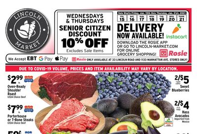 Lincoln Market Weekly Ad Flyer January 15 to January 21, 2021