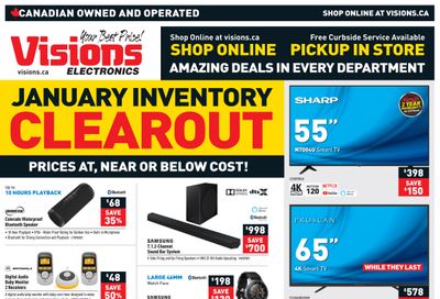 Visions Electronics Flyer January 15 to 21