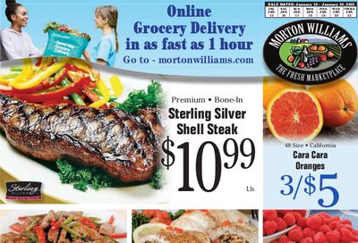 Morton Williams Weekly Ad Flyer January 15 to January 21, 2021
