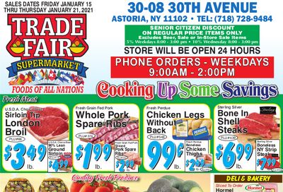 Trade Fair Supermarket Weekly Ad Flyer January 15 to January 21, 2021