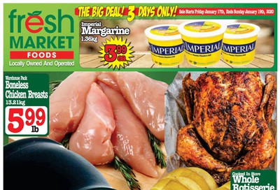 Fresh Market Foods Flyer January 17 to 23
