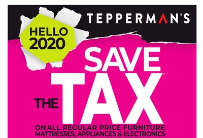 Tepperman's Flyer January 17 to 23