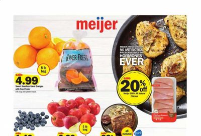 Meijer (IN) Weekly Ad Flyer January 17 to January 23