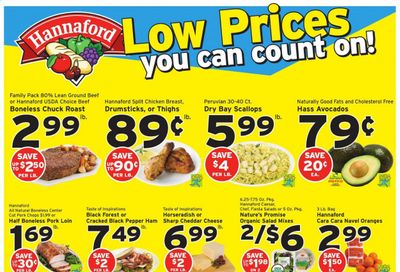 Hannaford (NY) Weekly Ad Flyer January 17 to January 23