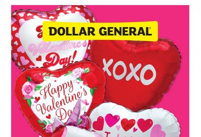 Dollar General Weekly Ad Flyer January 14 to February 14