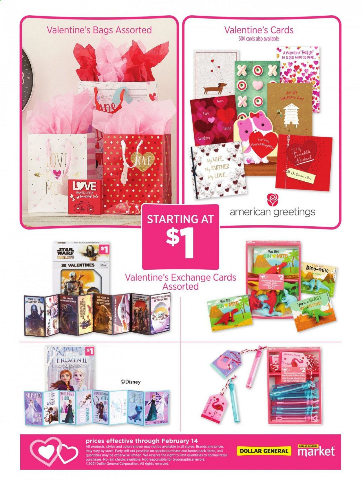 Dollar General Weekly Ad Flyer January 14 to February 14