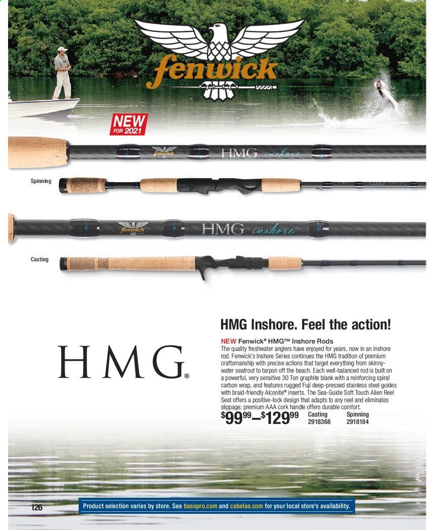 Bass Pro Shops Weekly Ad Flyer January 15 to December 25