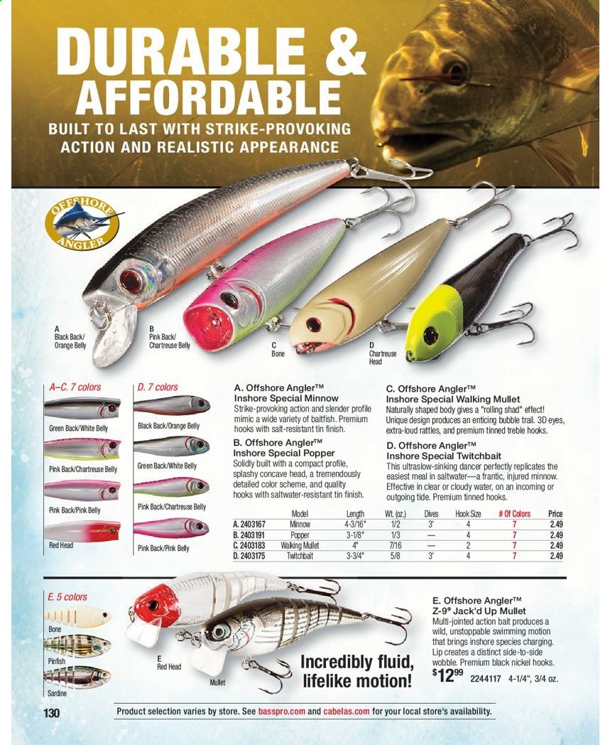 Bass Pro Shops Weekly Ad Flyer January 15 to December 25