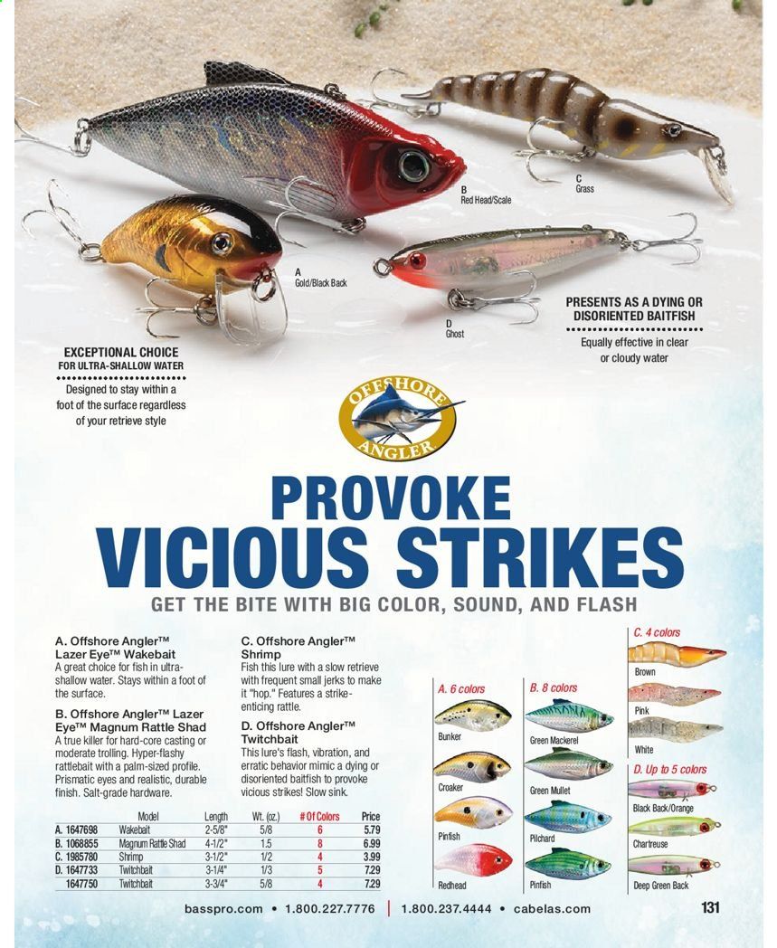 Bass Pro Shops Weekly Ad Flyer January 15 to December 25