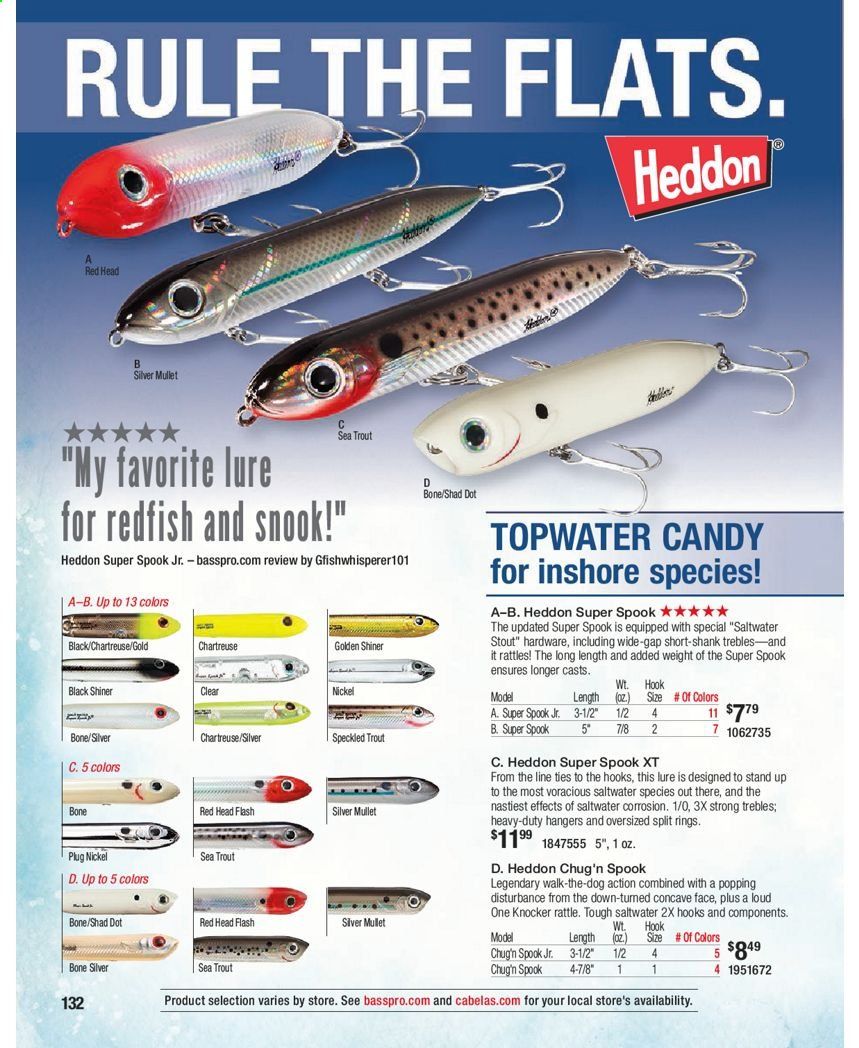 Bass Pro Shops Weekly Ad Flyer January 15 to December 25