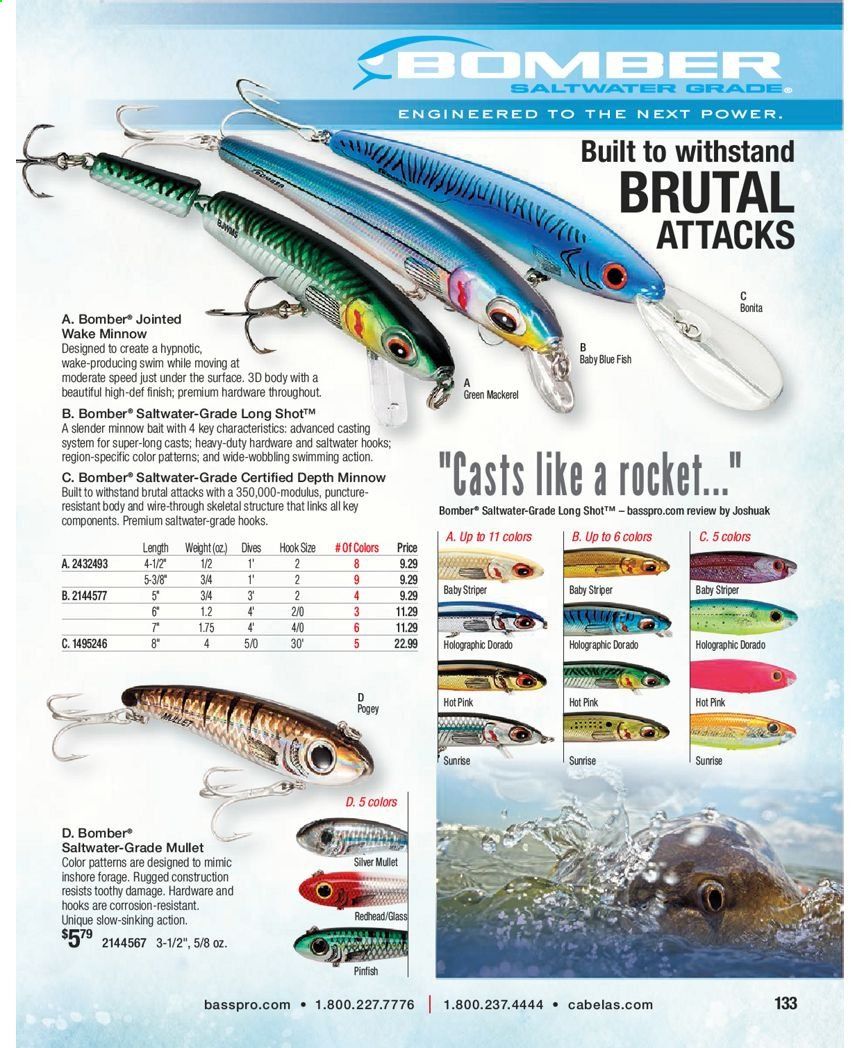 Bass Pro Shops Weekly Ad Flyer January 15 to December 25