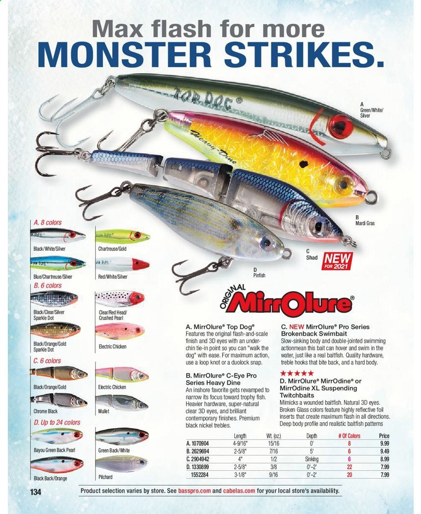 Bass Pro Shops Weekly Ad Flyer January 15 to December 25