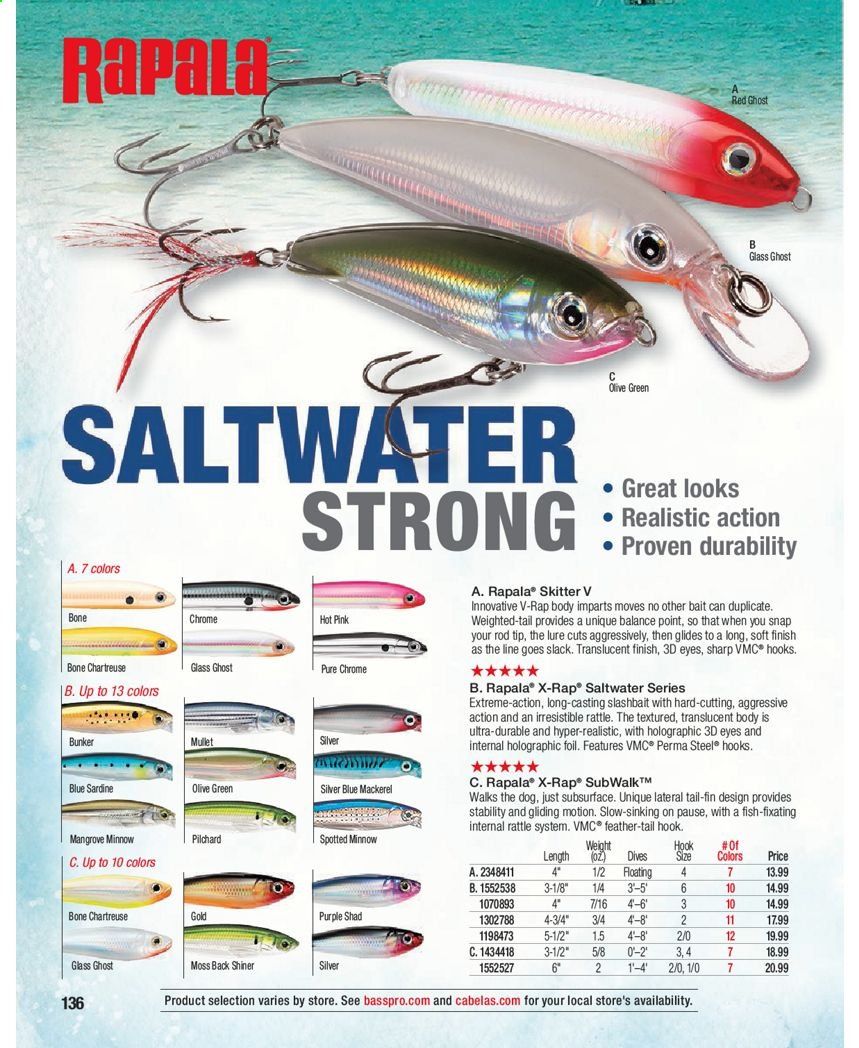 Bass Pro Shops Weekly Ad Flyer January 15 to December 25