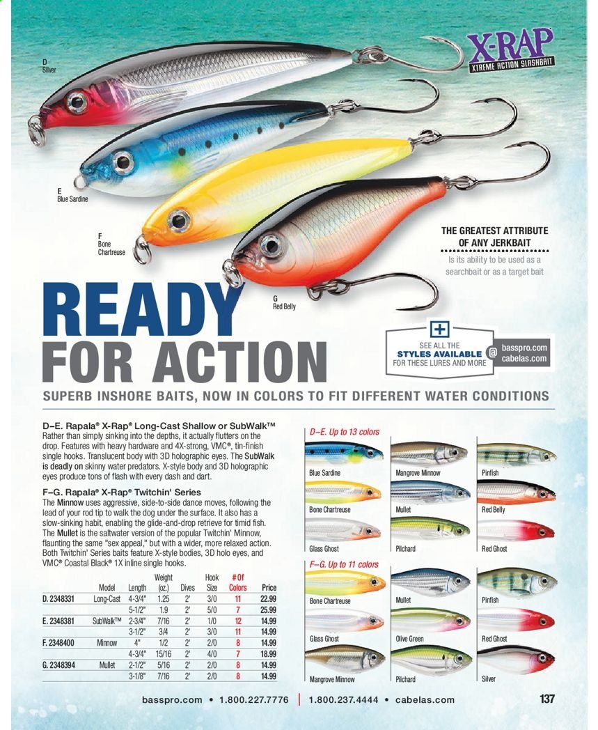 Bass Pro Shops Weekly Ad Flyer January 15 to December 25
