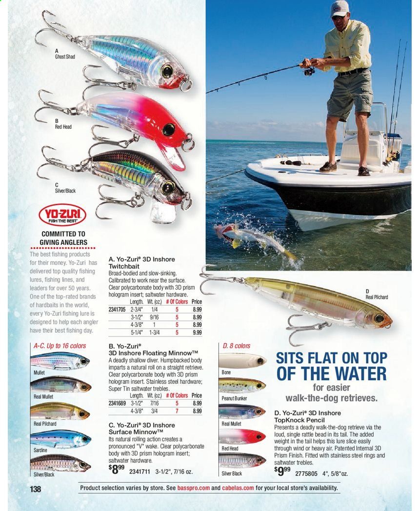 Bass Pro Shops Weekly Ad Flyer January 15 to December 25