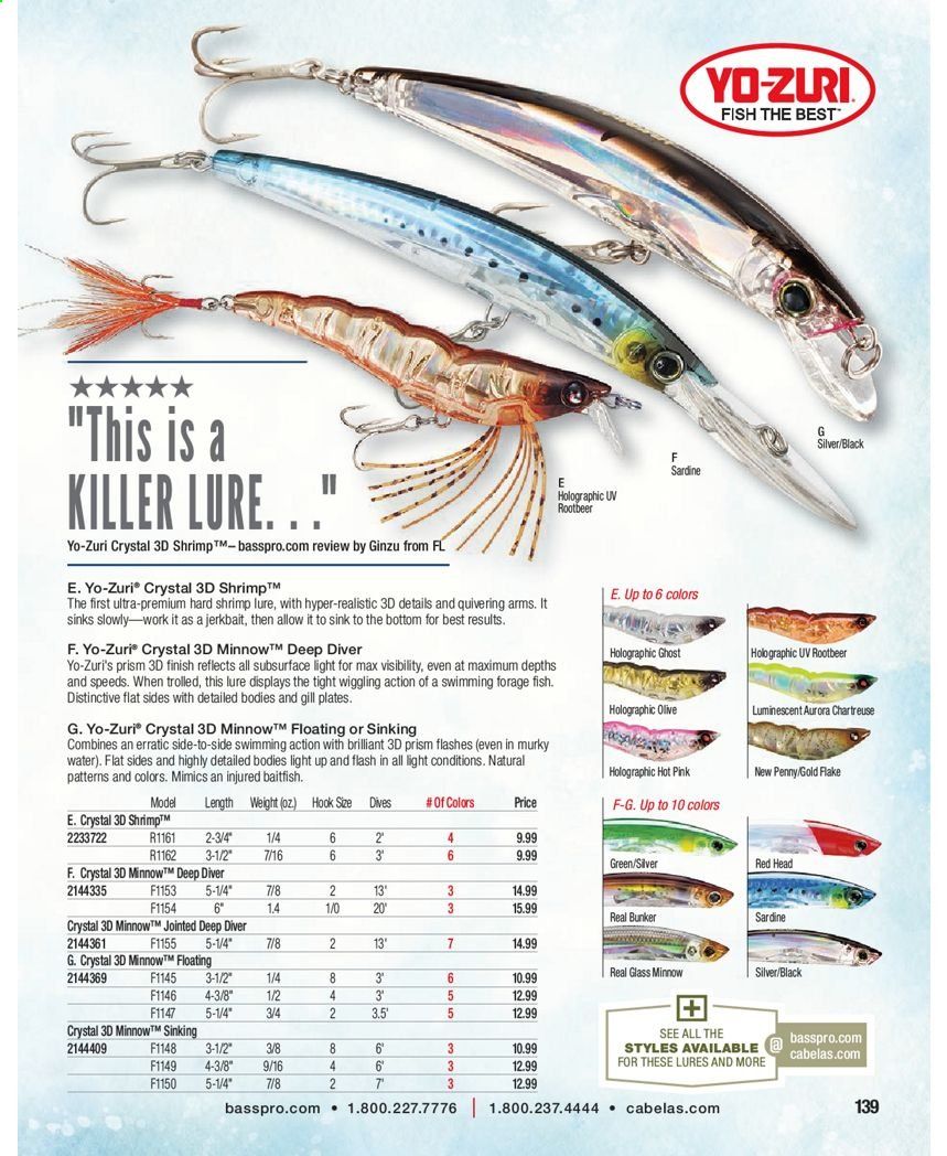 Bass Pro Shops Weekly Ad Flyer January 15 to December 25