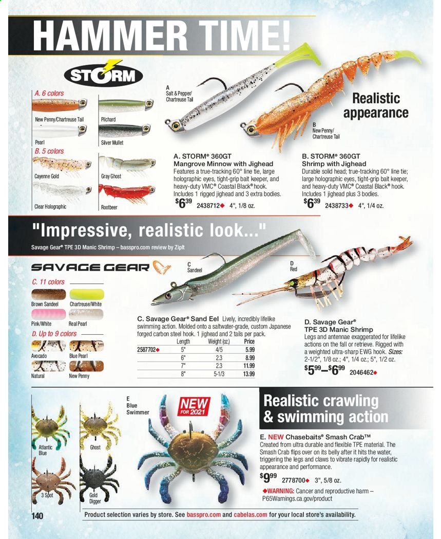 Bass Pro Shops Weekly Ad Flyer January 15 to December 25
