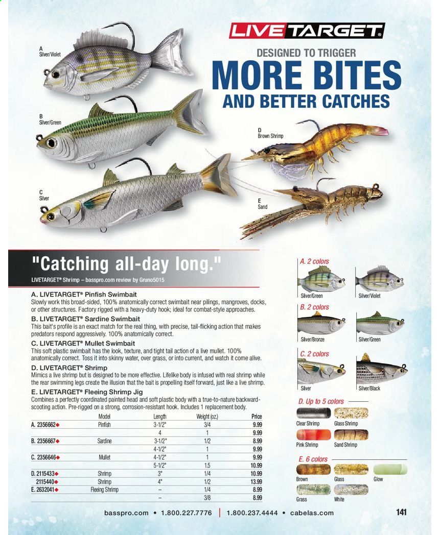 Bass Pro Shops Weekly Ad Flyer January 15 to December 25