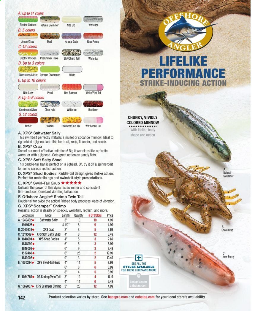 Bass Pro Shops Weekly Ad Flyer January 15 to December 25
