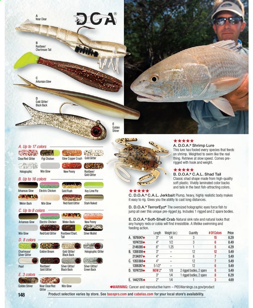 Bass Pro Shops Weekly Ad Flyer January 15 to December 25