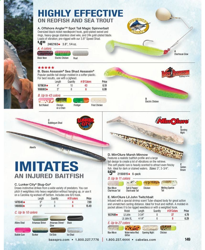 Bass Pro Shops Weekly Ad Flyer January 15 to December 25