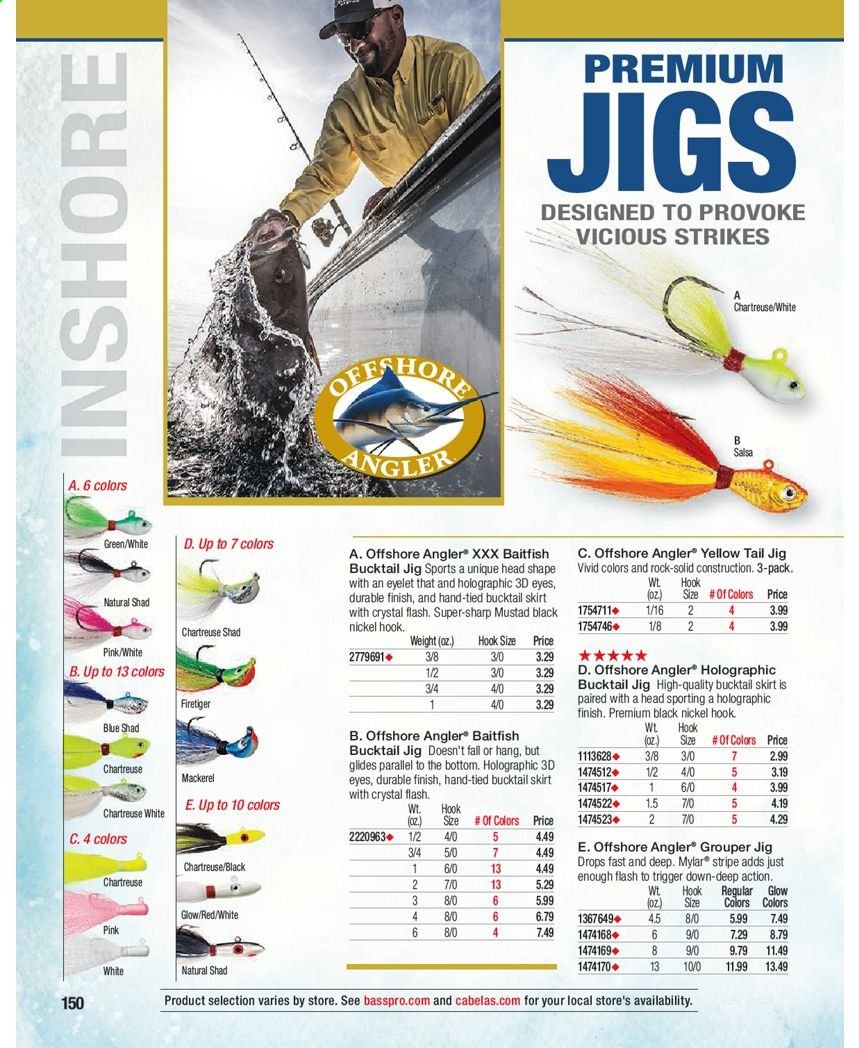 Bass Pro Shops Weekly Ad Flyer January 15 to December 25