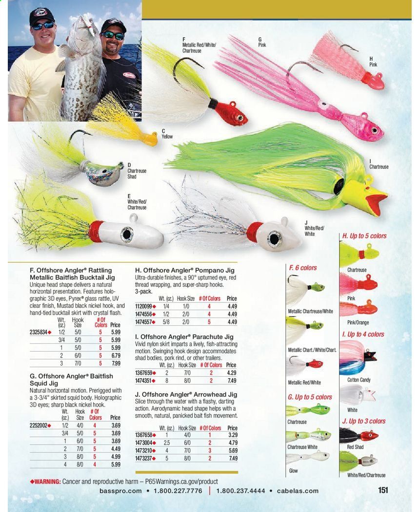 Bass Pro Shops Weekly Ad Flyer January 15 to December 25