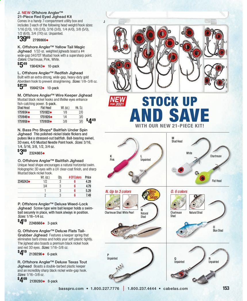 Bass Pro Shops Weekly Ad Flyer January 15 to December 25