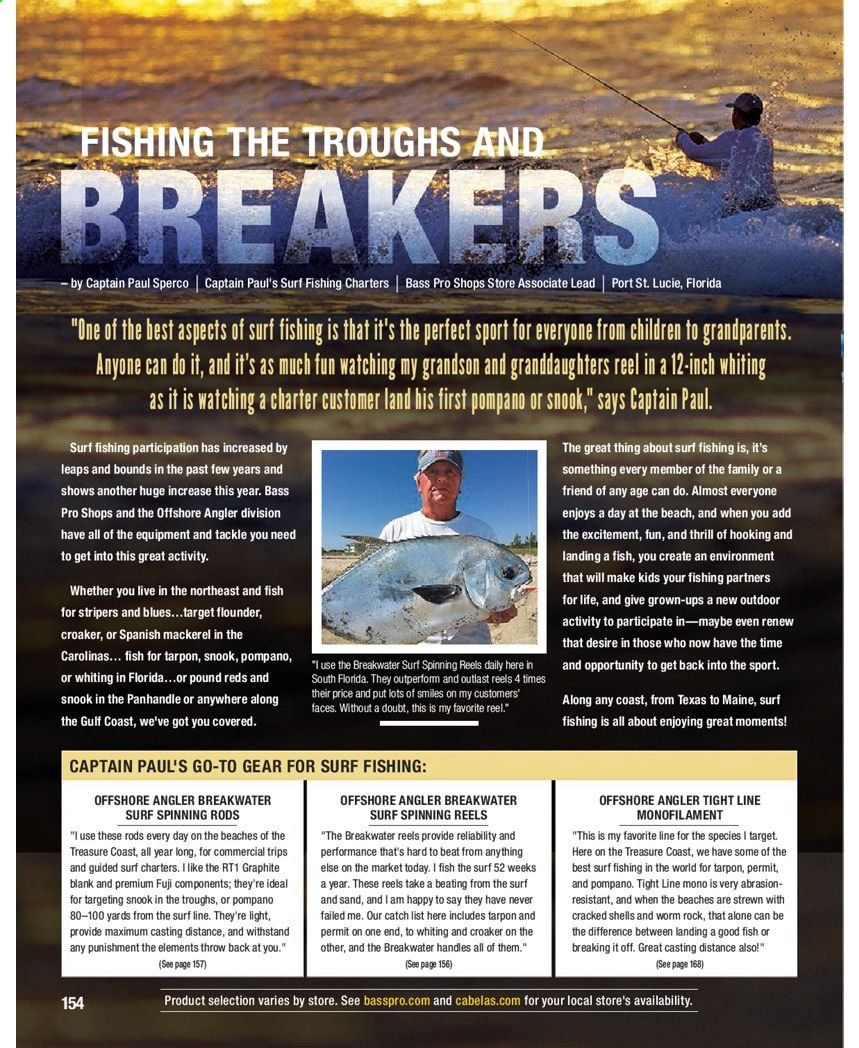 Bass Pro Shops Weekly Ad Flyer January 15 to December 25
