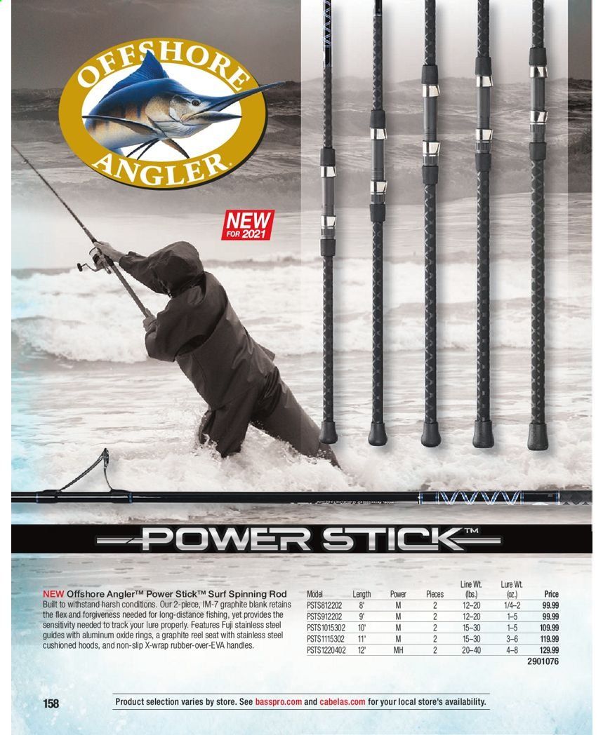 Bass Pro Shops Weekly Ad Flyer January 15 to December 25