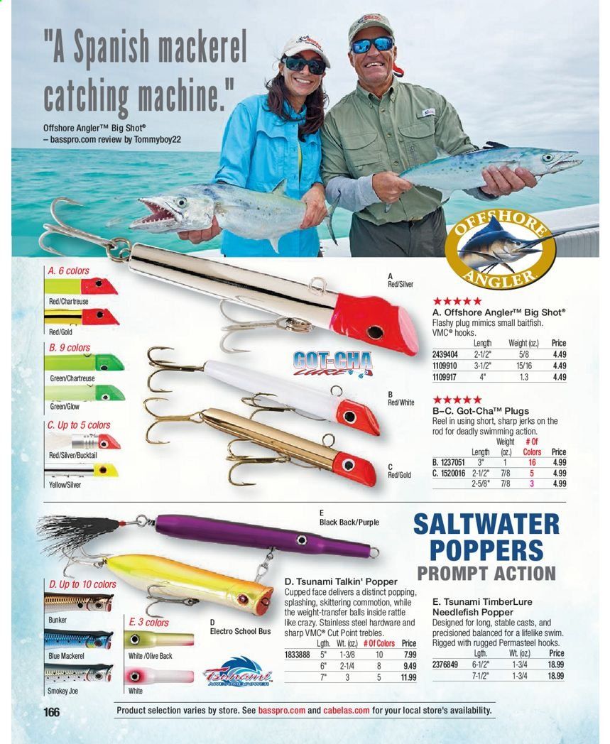 Bass Pro Shops Weekly Ad Flyer January 15 to December 25