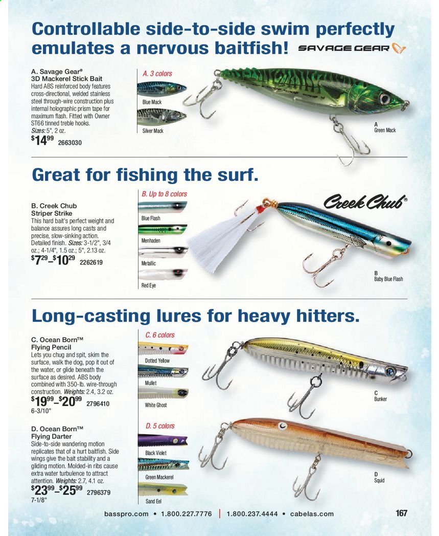 Bass Pro Shops Weekly Ad Flyer January 15 to December 25