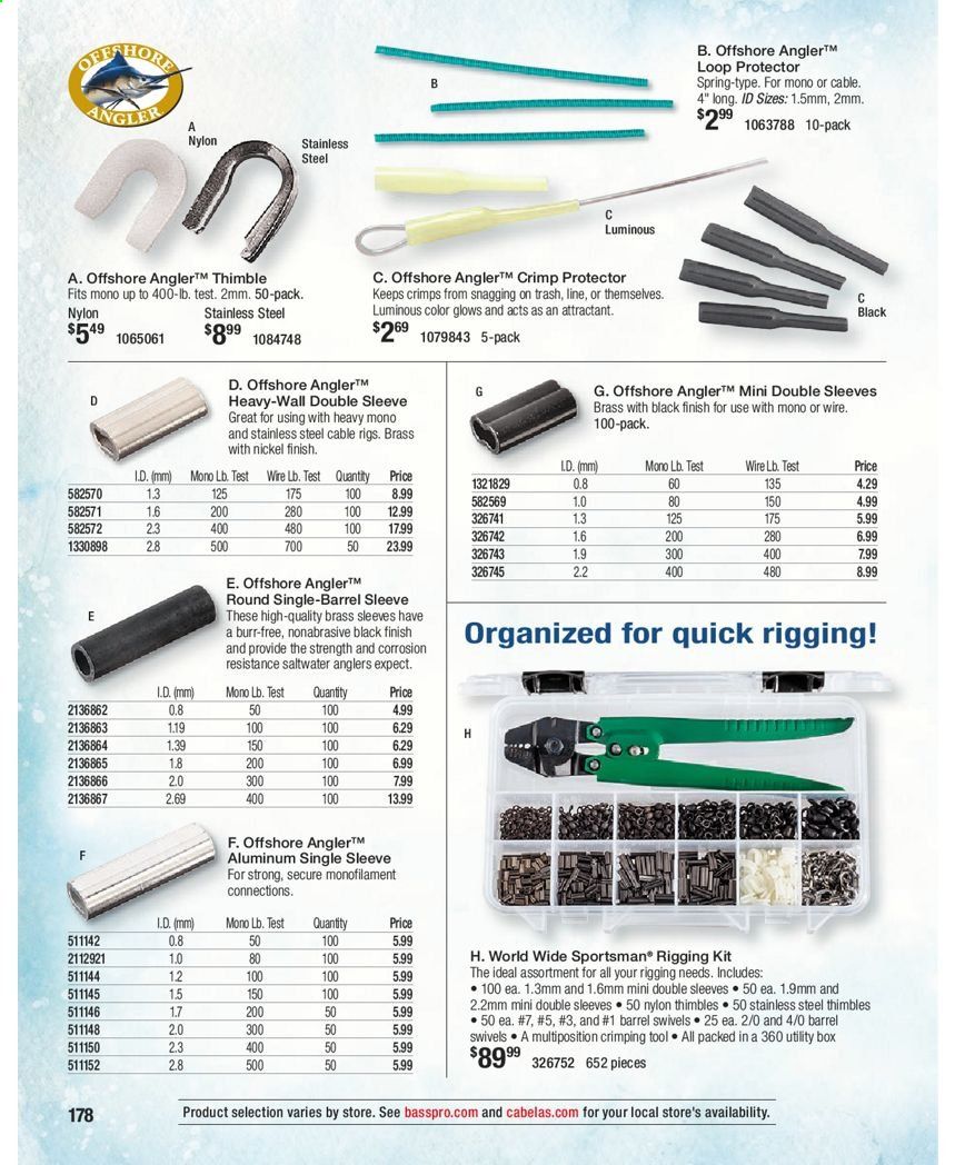 Bass Pro Shops Weekly Ad Flyer January 15 to December 25