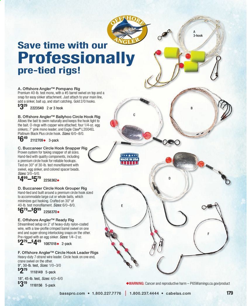 Bass Pro Shops Weekly Ad Flyer January 15 to December 25