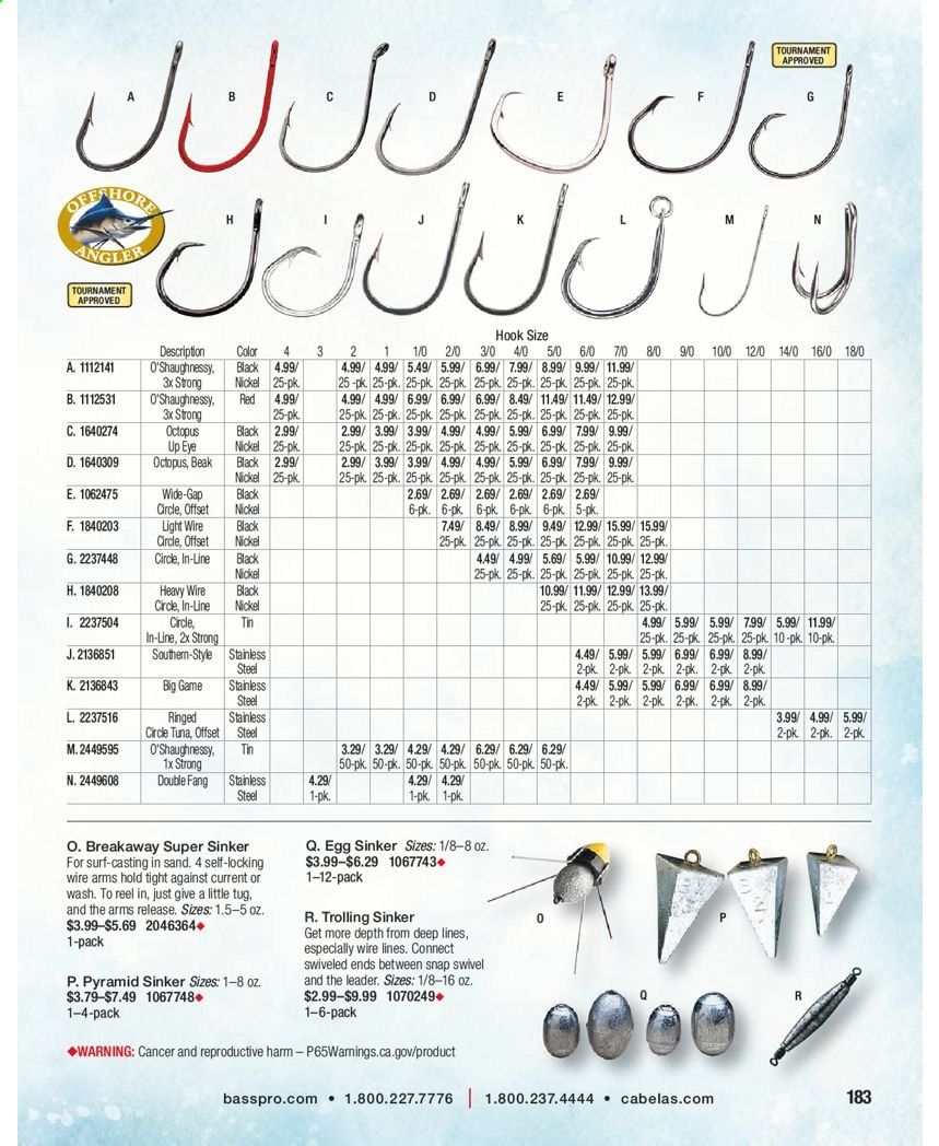 Bass Pro Shops Weekly Ad Flyer January 15 to December 25