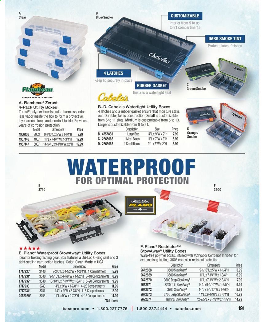 Bass Pro Shops Weekly Ad Flyer January 15 to December 25