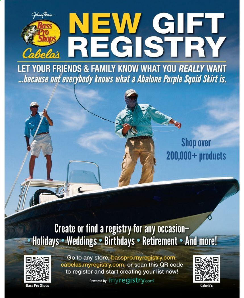 Bass Pro Shops Weekly Ad Flyer January 15 to December 25
