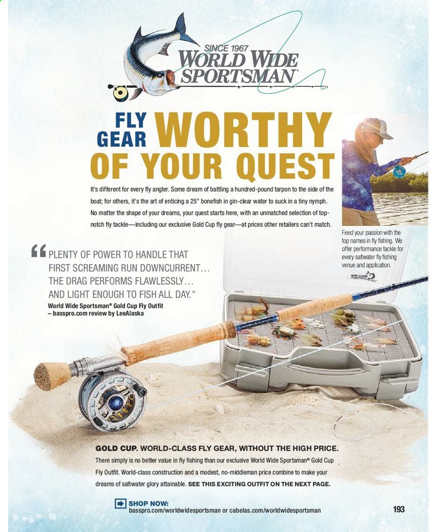 Bass Pro Shops Weekly Ad Flyer January 15 to December 25