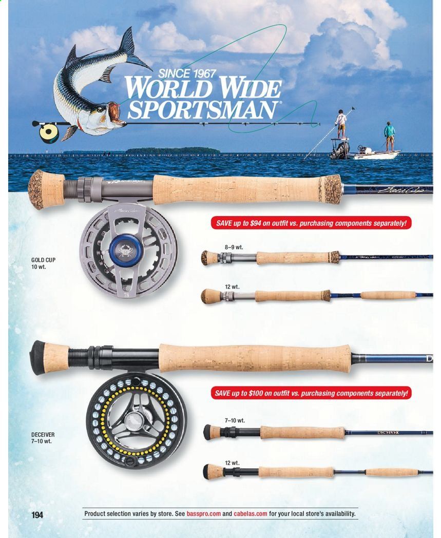 Bass Pro Shops Weekly Ad Flyer January 15 to December 25