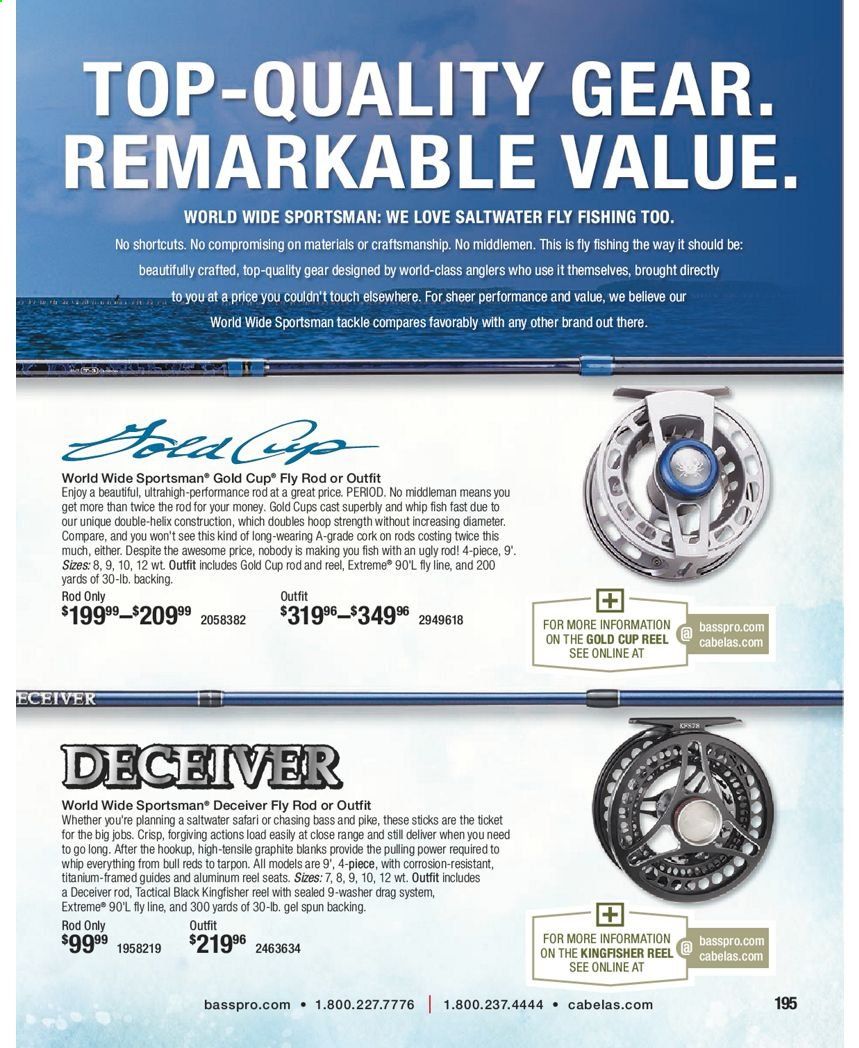Bass Pro Shops Weekly Ad Flyer January 15 to December 25