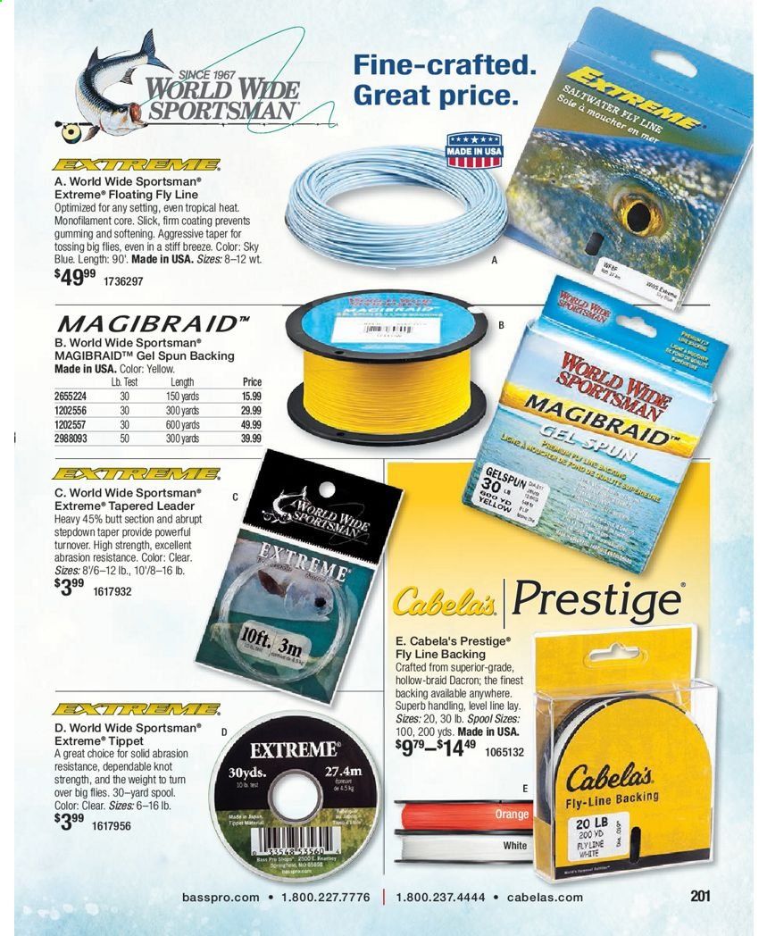 Bass Pro Shops Weekly Ad Flyer January 15 to December 25