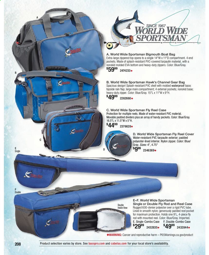 Bass Pro Shops Weekly Ad Flyer January 15 to December 25